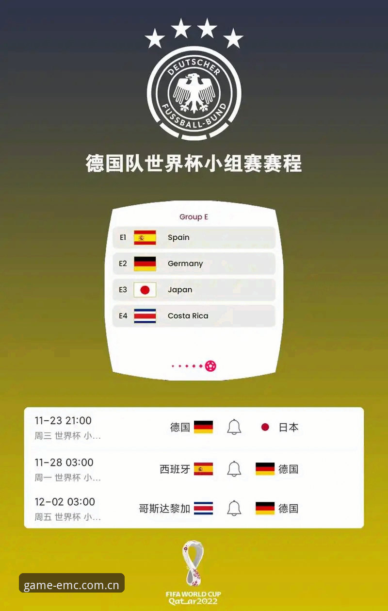 EMC易倍手机版 德国队世界杯大名单操作教程:如何通过EMC易倍平台追踪赛事动态